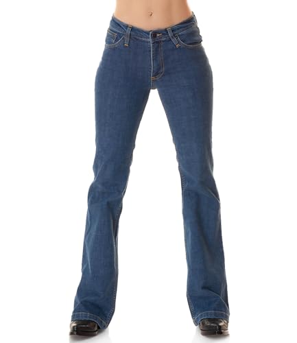 Damen Bootcut Jeans »Star Easy« W33/L32 von Comycom