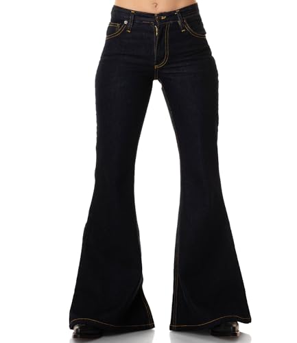 Damen Jeans Schlaghose »Star ECO-Style Two« W32/L32 von Comycom