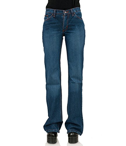 Damenjeans mit Bootcut Schlag Star Paradise 34/34 von Comycom