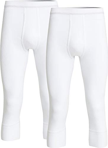 con-ta Herren-Unterhose, 3/4-lang 2er-Pack Doppelripp Größe 7 con-ta Herren-Unterhose, 3/4-lang 2er-Pack Doppelripp Größe 7 von con-ta