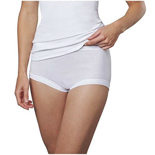 Conta Damen Taillenslip Doppelripp 5er Pack Größe 42 von con-ta