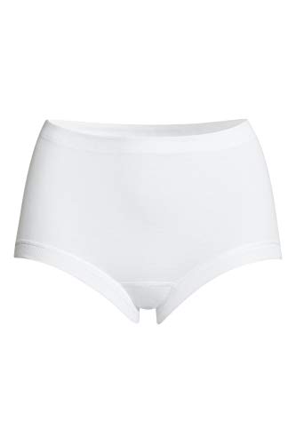 Conta Taillenslip, Slip für perfekte Bequemlichkeit, Klassische Damenwäsche, Slip aus 100% Baumwolle, weiß | Einzelpack, 48/3XL Conta Taillenslip, Slip für perfekte Bequemlichkeit, Klassische Damenwäsche, Slip aus 100% Baumwolle, weiß | Einzelpack, 48/3XL von con-ta