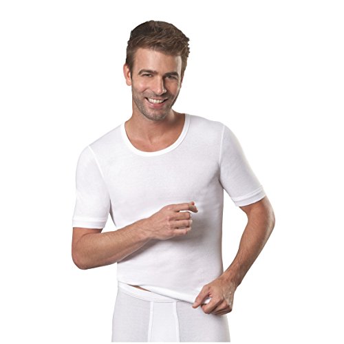 Conta Herren 1/4 Arm Jacke Feinripp 5er Pack Größe 10 von con-ta
