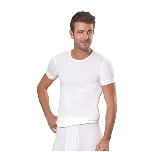 Conta Herren Jacke 1/2 Arm Doppelripp 5er Pack Größe 8 (XXL) von con-ta