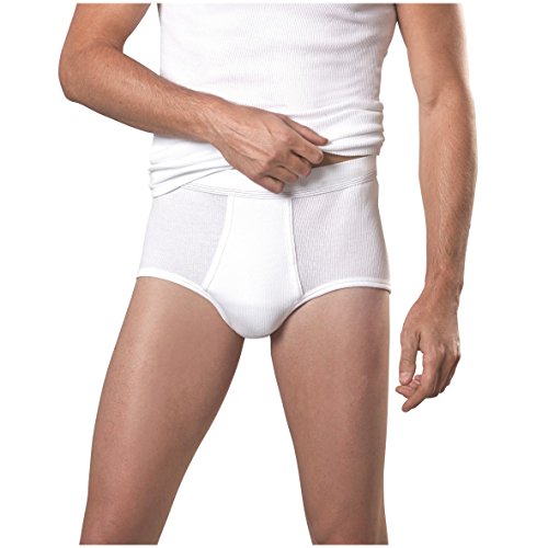 Conta Herren Slip Doppelripp 5er Pack Größe 7 (XL) von con-ta