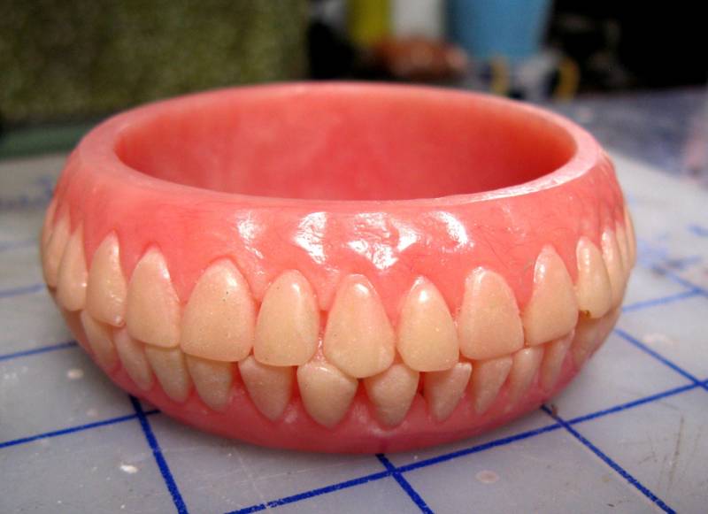 Gebiss Armband Gebiss Armband von ConcaveOblivion
