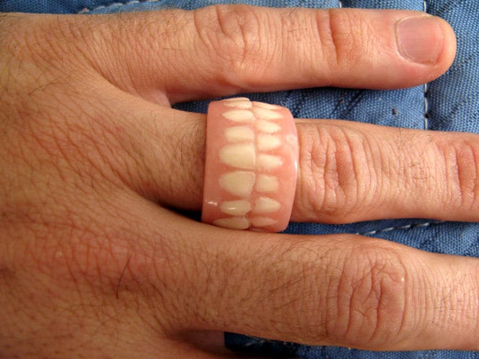 Gebiss Ring Gebiss Ring von ConcaveOblivion