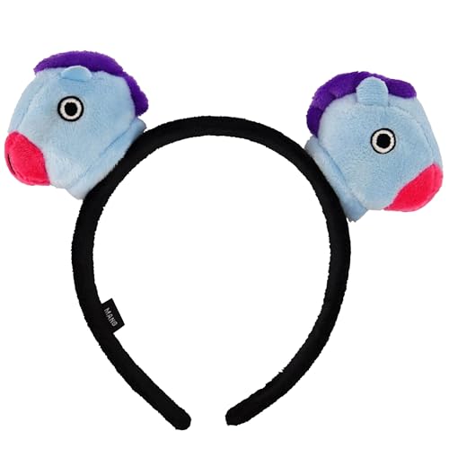 Concept One BT21 Line Friends 3D-Plüsch-Stirnband für Damen, MANG, Einheitsgröße von Concept One