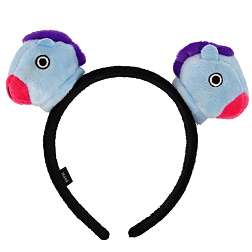 Concept One BT21 Line Friends 3D-Plüsch-Stirnband für Damen, MANG, Einheitsgröße von Concept One