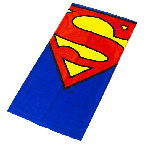 Concept One Damen Dc Comics Superman Logo Multi-Purpose Neck Gaiter Scarf Bandana Nackengamasche, blau, Einheitsgröße Concept One Damen Dc Comics Superman Logo Multi-Purpose Neck Gaiter Scarf Bandana Nackengamasche, blau, Einheitsgröße von Concept One