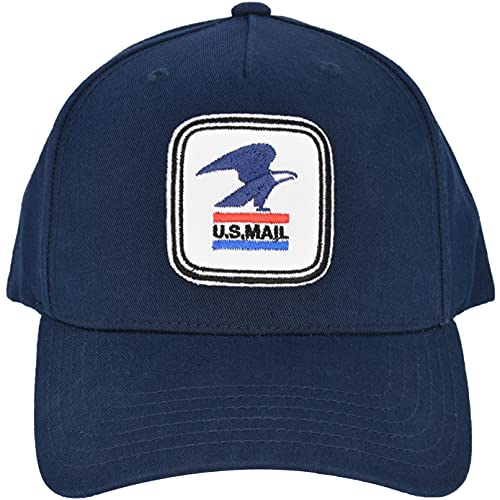 Concept One Damen Postal Service U.s. Mail Embroidered Logo Cotton Adjustable Snapback Baseball Hat with Curved Brim Baseballkappe, Marineblau, Einheitsgröße Concept One Damen Postal Service U.s. Mail Embroidered Logo Cotton Adjustable Snapback Baseball Hat with Curved Brim Baseballkappe, Marineblau, Einheitsgröße von Concept One