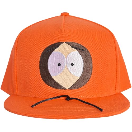 Concept One South Park Cap Verstellbare Snapback Baseballmütze mit Flacher Krempe, Orange/Abendrot im Zickzackmuster (Sunset Chevron), Einheitsgre von Concept One