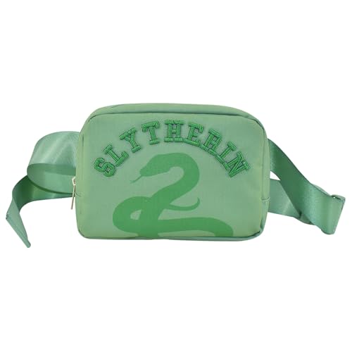 Concept One Uni Harry Potter Fanny Pack, Waist Crossbody for Men and Women, Belt Bag Reisezubehör-Geldgürtel, Grün von Concept One