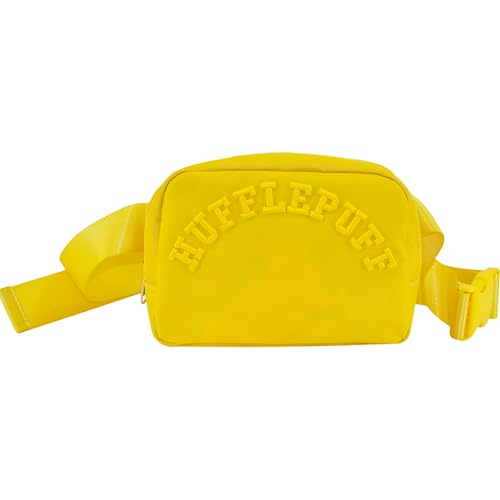 Concept One Uni Harry Potter Fanny Pack, Waist Crossbody for Men and Women, Belt Bag Reisezubehör-Geldgürtel, gelb von Concept One