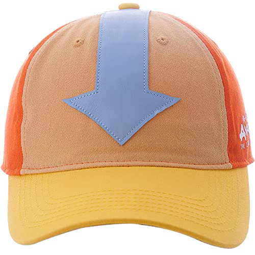 Concept One Unisex-Erwachsene Avatar The Last Airbender Arrow Mark Cotton Adjustable Snapback Baseball Hat with Curved Brim Baseballkappe, Multi, Einheitsgröße Concept One Unisex-Erwachsene Avatar The Last Airbender Arrow Mark Cotton Adjustable Snapback Baseball Hat with Curved Brim Baseballkappe, Multi, Einheitsgröße von Concept One
