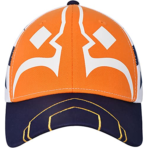 Concept One Unisex-Erwachsene Star The Clone Wars Ahsoka Cosplay Baseballmütze Baseballkappe, Multi, Einheitsgröße von Concept One