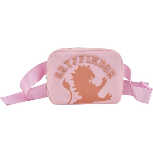 Concept One Unisex Harry Potter Fanny Pack, Waist Crossbody for Men and Women, Belt Bag Reisezubehör-Geldgürtel, Pink von Concept One