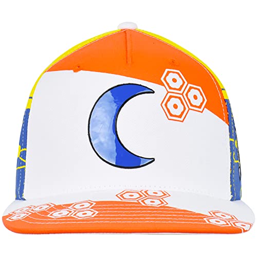 Concept One Unisex Inuyasha Baseballmütze, Sesshomaru, Tenseiga, und Tokijin Cap mit Flacher Krempe Snapback Hat, Mehrfarbig, Einheitsgröße von Concept One