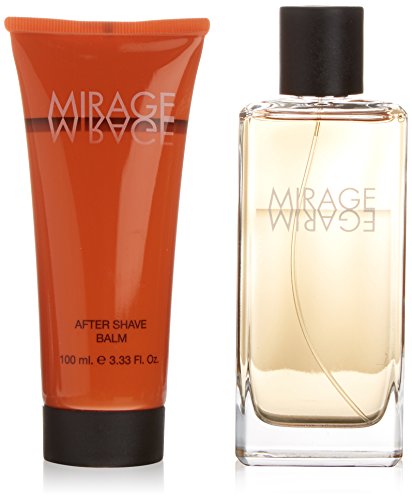 Concept V Design Mirage for Men Gift Set (Eau De Toilette 100 ml Spray, After Shave Balm 100ml), 1er Pack (1 x 200 ml) von Concept V Design