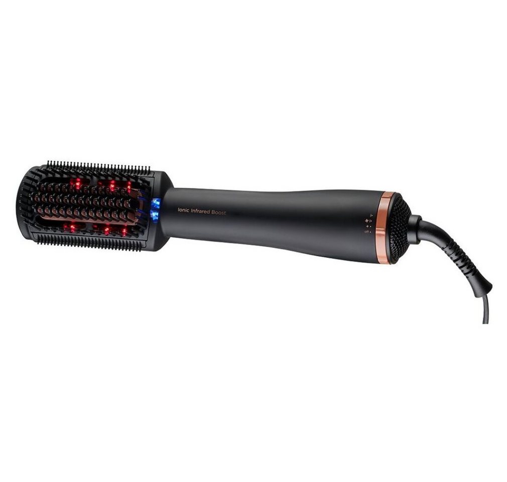 Concept Haarbürste Elite Ionic Infrared Boost VH6040 hot air ironing hair brush von Concept