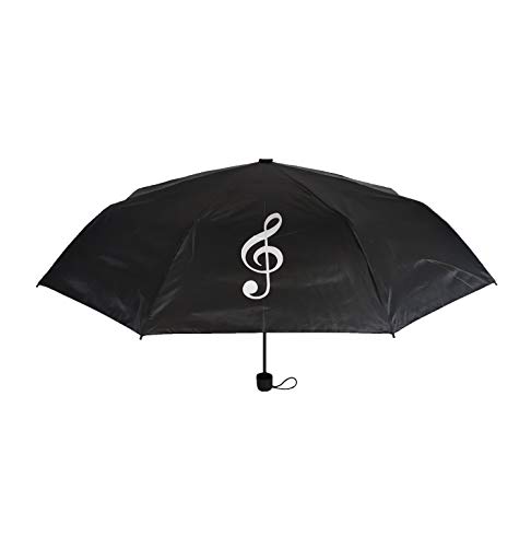 Faltbarer Regenschirm, schwarz, klein, Faltbarer Regenschirm, Schwarz, Klein, Faltbarer Regenschirm von Concerto