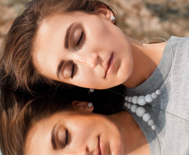 Beton Perlen Halskette Bestseller Geschenk Beton Perlen Halskette Bestseller Geschenk von ConcreteHardmades