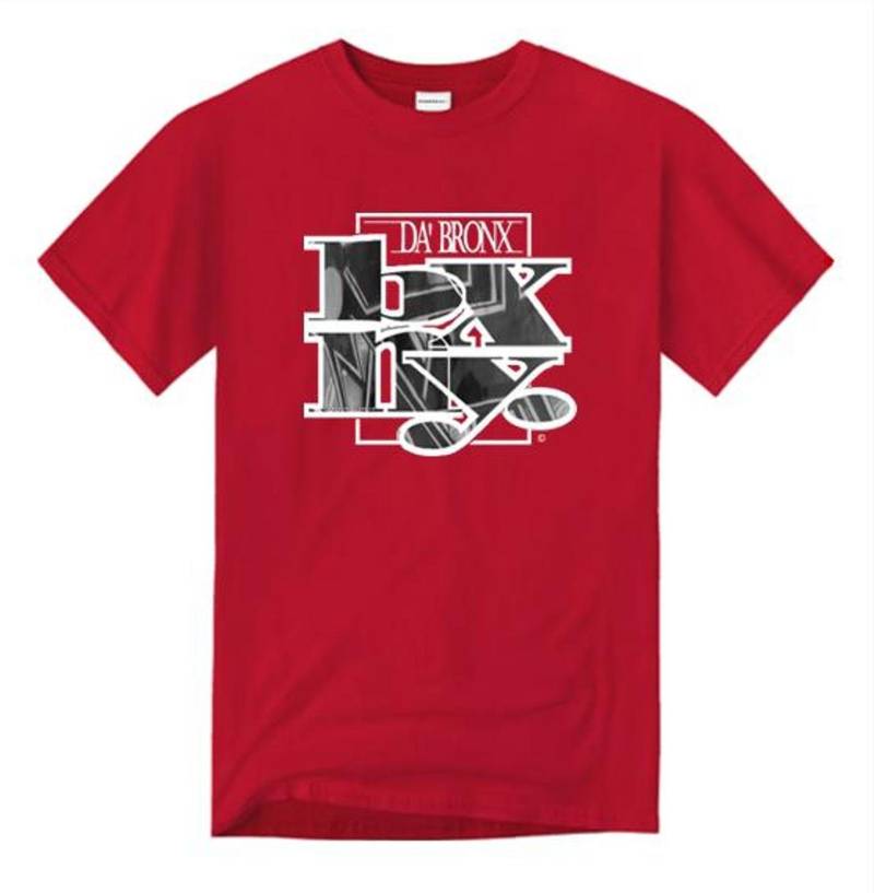 Herren Graffiti/Hip-Hop-T-Shirt, Bxny | Bronx, New York "Splash' Graffiti-Grafik | Größen Sm-4xl von ConcreteRepublicNYC