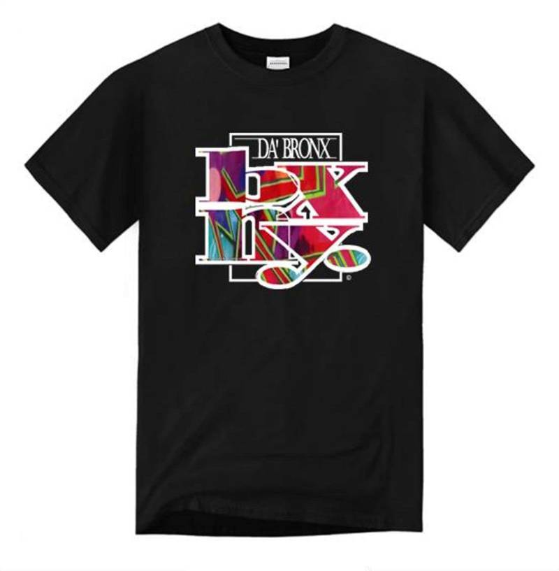 Herren Graffiti/Hip-Hop-T-Shirt, Bxny | Bronx, New York "Splash' Graffiti-Grafik | Größen Sm-4xl von ConcreteRepublicNYC