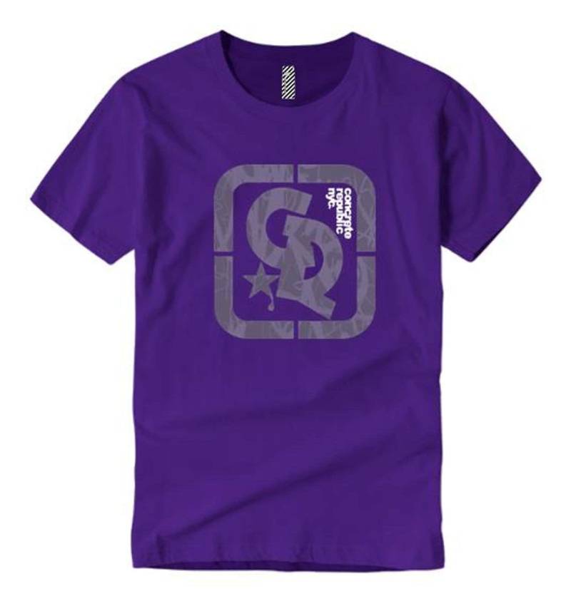 Herren Streetwear/Graffiti-T-Shirt, "Primo' Concrete Republic Logo Grafik | Größen Sm-4xl von ConcreteRepublicNYC