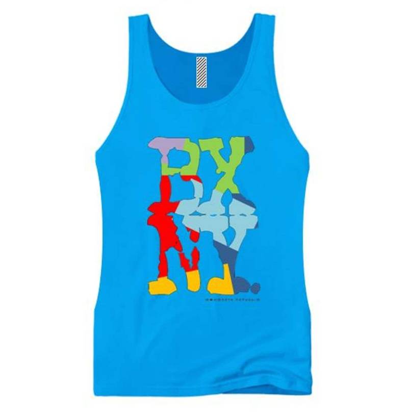 Women Es Hip Hop/Graffiti Fashion Tank Tops, " Kolor Bxny | Bronx, New York Graphic | Size Sm-3x von ConcreteRepublicNYC