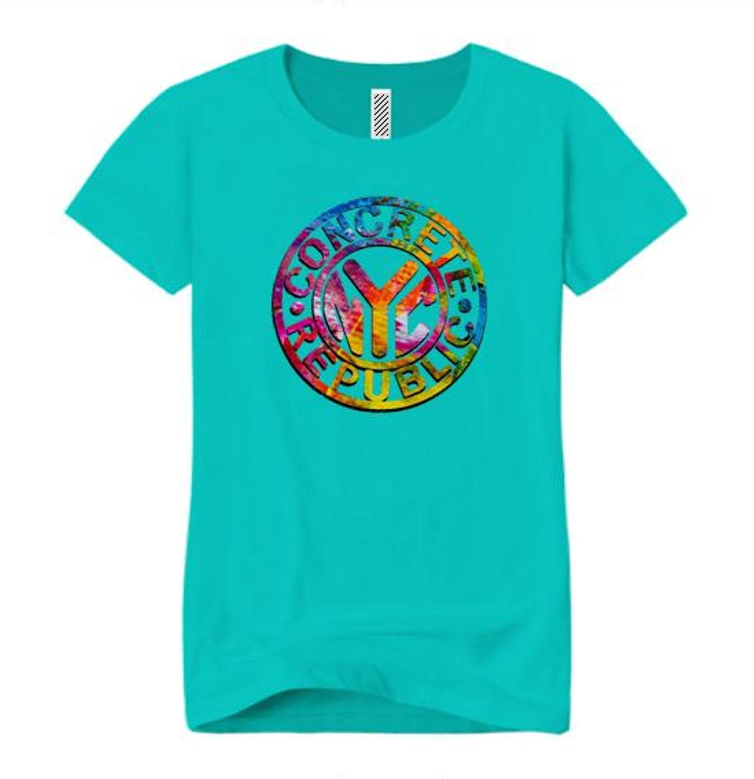 Womens Graffiti/Hip Hop Inspirierte Crew-Nacken-T-Shirt " Subway Token Grafisch Sortierte Farben | Größen Sm-4x Womens Graffiti/Hip Hop Inspirierte Crew-Nacken-T-Shirt " Subway Token Grafisch Sortierte Farben | Größen Sm-4x von ConcreteRepublicNYC