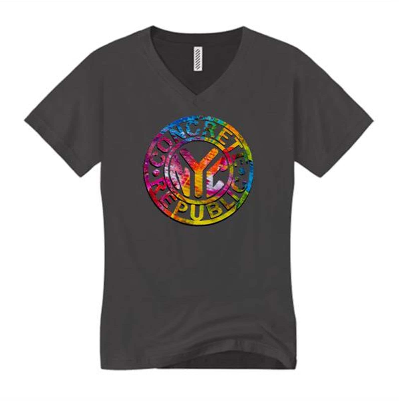 Womens Graffiti/Hip Hop Inspirierte V-Neck-T-Shirt " Subway Token Grafisch Sortierte Farben | Größen Sm-4x Womens Graffiti/Hip Hop Inspirierte V-Neck-T-Shirt " Subway Token Grafisch Sortierte Farben | Größen Sm-4x von ConcreteRepublicNYC