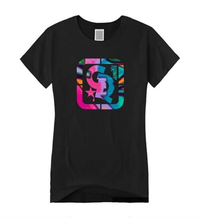 Womens " Picasso Graffiti-stil Konkrete Republik Logo-Grafik | Größen Sm-4x von ConcreteRepublicNYC