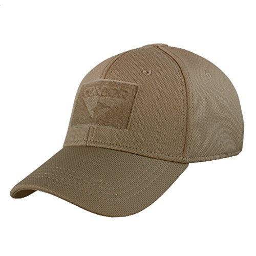 CONDOR 161080 Flex Tactical Cap Brown S-M von Condor