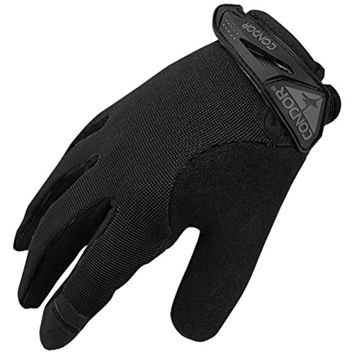 CONDOR 228-002 Shooter Glove Black L von Condor