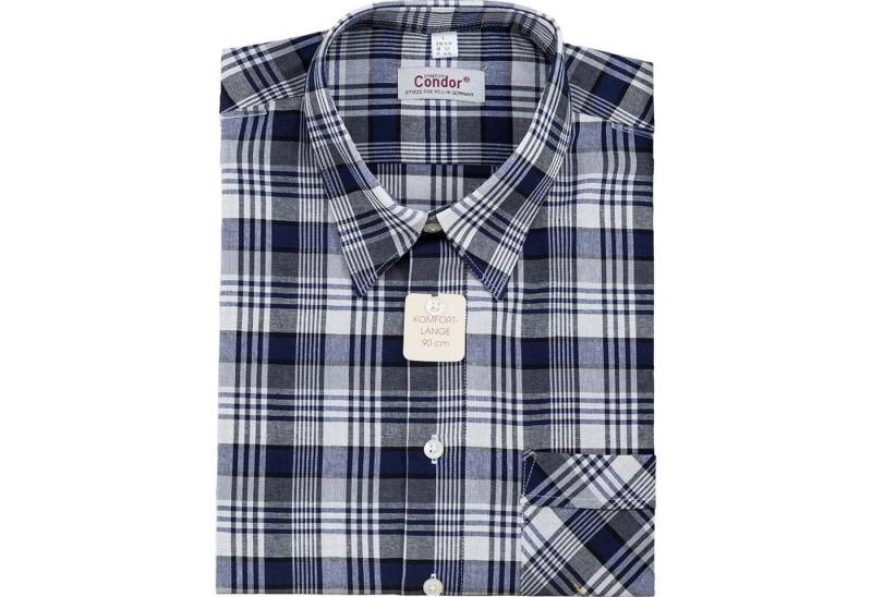 Condor Funktionshemd hemd Langarm Hemd 90cm blau von Condor