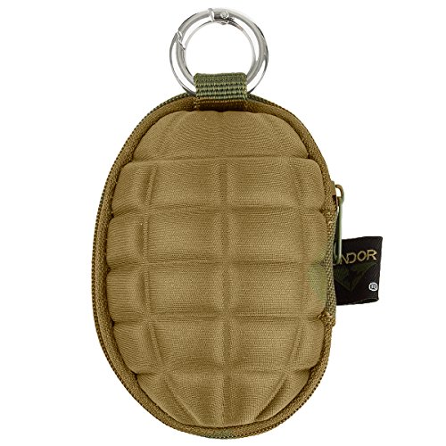 Condor Grenade Key Chain Pouch Coyote, Coyote von Condor