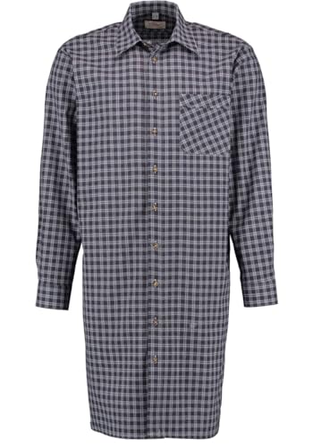 Condor Herren Hemd Langarm Arbeitshemd Workwear mit Liegekragen Ajuder, Größe:43/44, Farbe:Marine von Condor