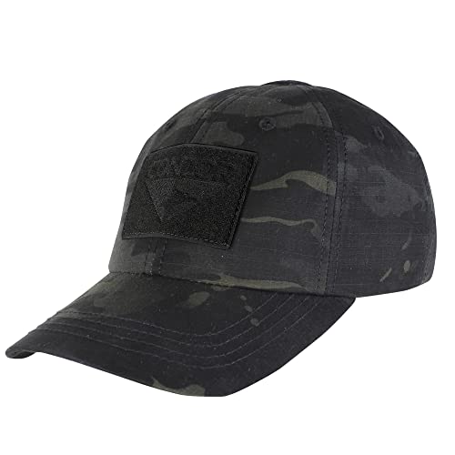 Condor Herren Tactical Cap Multicam Black von Condor