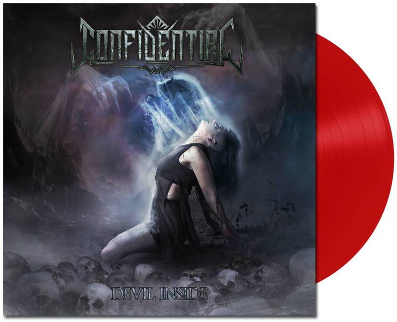Devil inside von Confidential - LP (Coloured, Standard) von Confidential