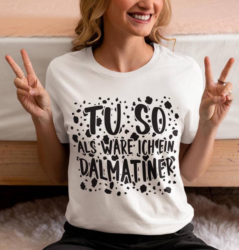 T-Shirt Dalmatiner Kostüm - Hund Last-Minute-Kostüm Für Karneval & Fasching T-Shirt Dalmatiner Kostüm - Hund Last-Minute-Kostüm Für Karneval & Fasching von Confitti