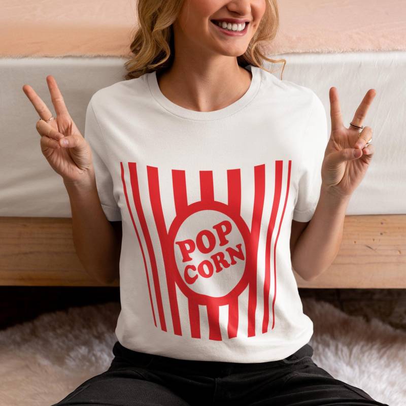 T-Shirt Popcorn Kostüm - Popcorn Bucket Last-Minute-Kostüm Für Karneval & Fasching T-Shirt Popcorn Kostüm - Popcorn Bucket Last-Minute-Kostüm Für Karneval & Fasching von Confitti