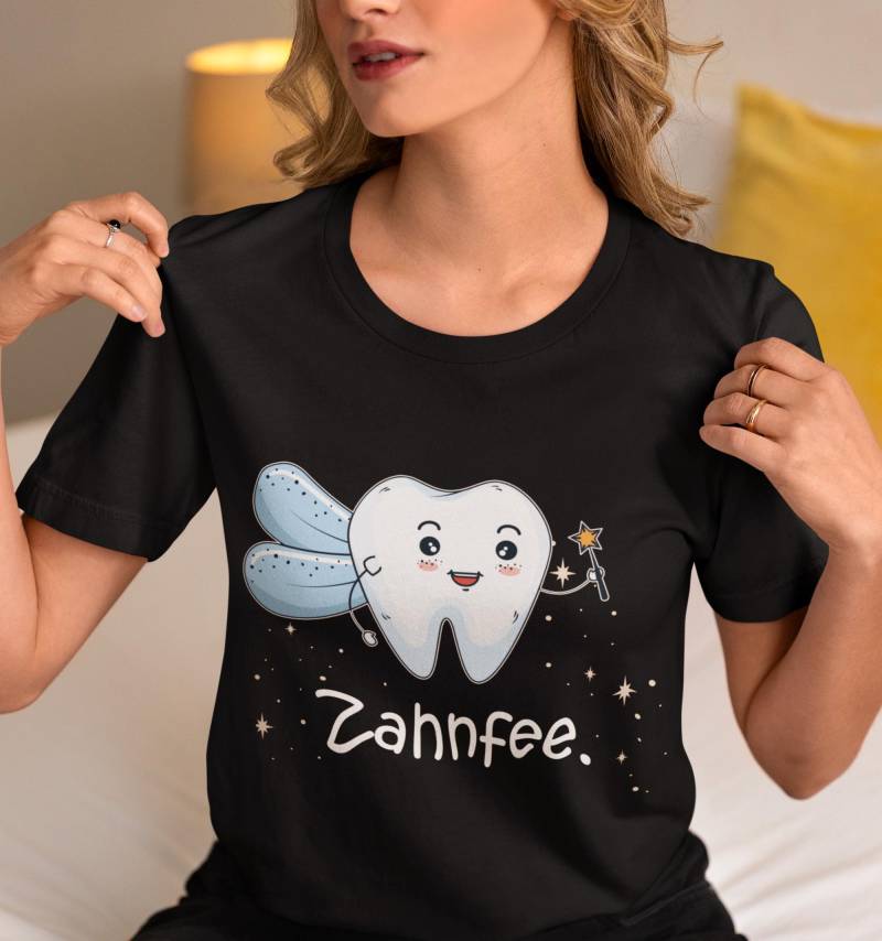T-Shirt Zahnfee Kostüm - Zahnarzt Last-Minute-Kostüm Für Karneval & Fasching T-Shirt Zahnfee Kostüm - Zahnarzt Last-Minute-Kostüm Für Karneval & Fasching von Confitti