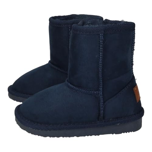 CONGUITOS Break & Walk Stiefelette mit Futter und Water Resistant, Marineblau, 27 EU von Conguitos