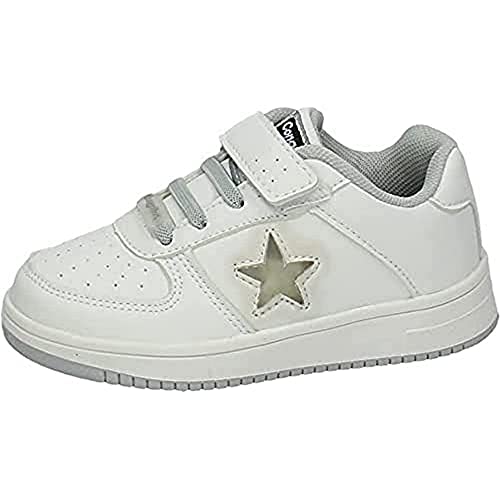 Conguitos Alessia Low-top, Blanco, 33 EU von Conguitos