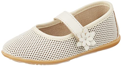 Conguitos Baby-Mädchen California Flacher Slipper, beige, 24 EU von Conguitos