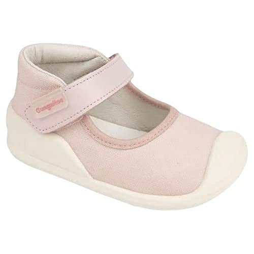 Conguitos Baby-Mädchen Levante Lauflernschuh, Rosa, 19 EU von Conguitos