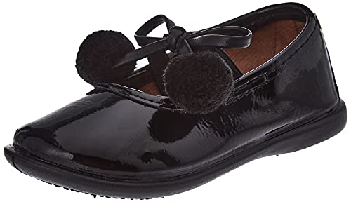 Conguitos Baby-Mädchen Montpellier Ballerinas, Schwarz, 20 EU von Conguitos