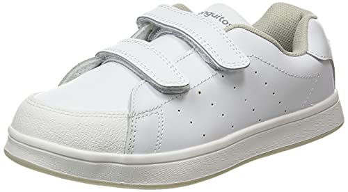 Conguitos Basic School Sneaker, weiß, 33 EU von Conguitos