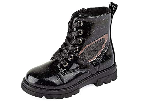 Conguitos Copenhague Bootsschuh, Schwarz, 25 EU von Conguitos